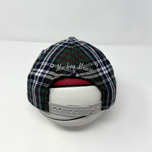 Vintage Mickey Mouse Plaid Snapback Hat Goofy's Hat Co. Made in USA - Picture 3 of 11